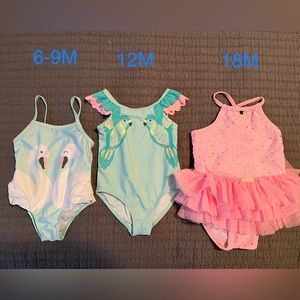Girls Bathing Suits